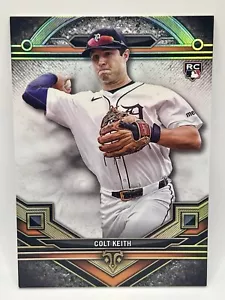2024 Topps Triple Threads Colt Keith RC Rookie #8 Detroit Tigers - Picture 1 of 2