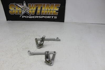 88-07 KAWASAKI NINJA 250R EX250F RIGHT LEFT REARSETS REAR SET DRIVER FOOT PEGS  - Image 1 of 4