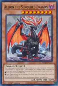 Yugioh! Albion the Shrouded Dragon - MP22-EN125 - Common - 1st Edition Near Mint - Picture 1 of 1
