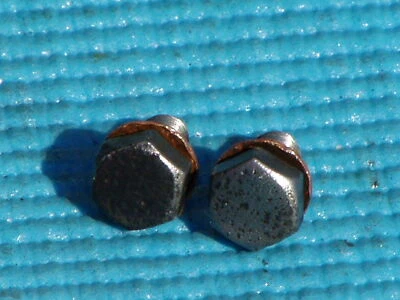 Tornillos de drenaje de aceite para horquilla delantera Honda CB750 GL1100 GL1000 CB350 CB450 CB550 XL500 Foto 1 de 3