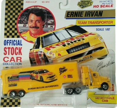 Road Champs Team Transporter 1992 Ernie Irvan #4 Morgan McClure Motorsports Foto 1 de 4