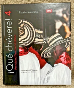 EMC School Level 4 Spanish Program Sample Kit 2020 Que Chevere - NEW - Picture 1 of 4