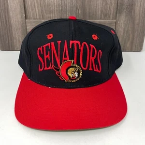 De colección Ottawa Senators Sombrero Gorra Para Hombres Arco Hechizo Snapback El Juego Años 90 Logo - Imagen 1 de 16