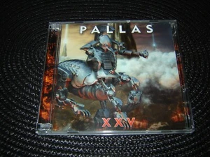 PALLAS XXV 2 Discs CD/DVD Limited Edition Music Theories MTR 7337 2 Progressive - Picture 1 of 4