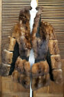 Possum Fur Suede Leather Jacket 60S Vintage Steampunk Coat Mod Size Small/Med