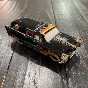 Raro coche fúnebre Dept 56 Memento más X-PIRED llama retirado **SIN CAJA - Imagen 1 de 9