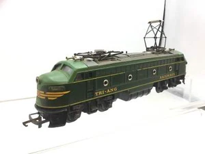 Triang R257 OO Gauge Two Tone Green Double Ended Electric Loco 7503 - Picture 1 of 3