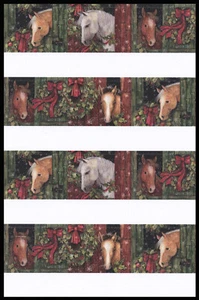 Adesivi - Cavallo - Natale CL010 - Foto 1 di 1