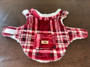 UGG Avery Quilted Petcoat Hundebekleidung Pullover Jacke - Bild 1 von 4