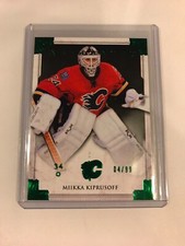 2013-14 Artifacts MIIKKA KIPRUSOFF Emerald #119 4/99