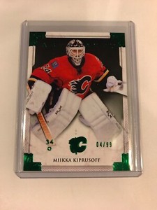 2013-14 Artifacts MIIKKA KIPRUSOFF Emerald #119 4/99