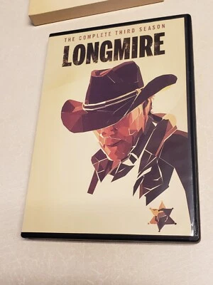 Longmire: The Complete Third Season (DVD, 2014) Widescreen - Image 1 of 4