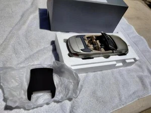 Kyosho BMW 6 Series Convertible dealer edition 80430153437 1:18 New Open Box - Picture 1 of 12