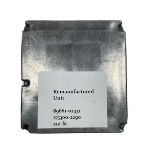 Remanufactured Plug & Play 1998 Toyota Corolla Engine Computer ECU 89661-02431 - Picture 1 of 5
