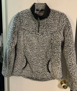 Wonder Nation Girls Gray Pullover Sweater - Size 18 - Picture 1 of 4