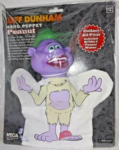 JEFF DUNHAM ~ HAND PUPPET ~ PEANUT ~NECA ~ FREE SHIPPING.. - Picture 1 of 3