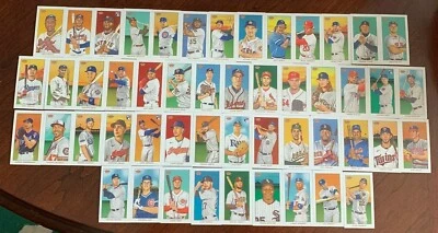 2020 Topps 206 Series 4 Mini SP Set 50 w/Nolan Ryan,Yordan Alvarez,Kyle Lewis RC - Image 1 of 2