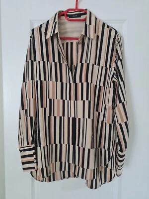 JOSEPH - шелковая рубашка/блузка. ЕС 42, подходит для Великобритании 12/14. Новый. - Изображение 1 из 4