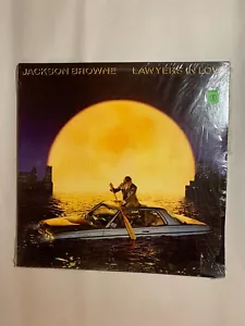 Jackson Browne – Lawyers In Love LP Vinyl Record 1983 in Shrink First Pressing - Foto 1 di 6