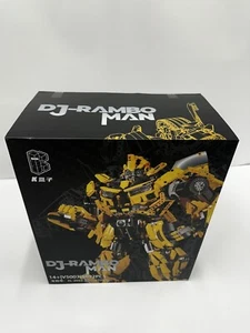 Transformers DJ Rambo Man Bumble Bee Building Bricks Block Toy Model MOC 5692PCS - Picture 1 of 13
