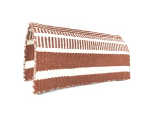 Custom Saddle Hand woven Premium Blanket Woolen Western Show Rodeo Ranching Fun - Picture 1 of 5