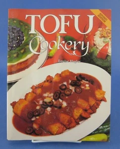 Tofu Cookery Softcover Cookbook Louise Hagler Recipes - Imagen 1 de 2