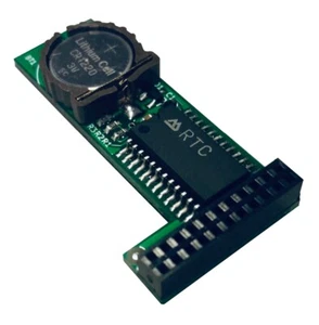 MODULE HORLOGE TEMPS RÉEL A1200 RTC POUR COMMODORE AMIGA 1200 NEUF KIT AMIGA 1101 - Photo 1/4