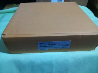 NEC DT900 Serie VOIP Touch Panel BUSINESS OFFICE IP PHONE - ITK-8TCGX-1 BK (NEW) - Image 1 of 4