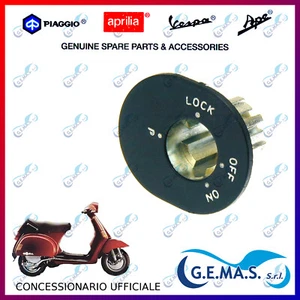 Corpo serratura collare ORIGINALE Piaggio Vespa 50 HP COSA 1 COSA 2 254536 - Picture 1 of 1