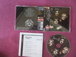 JPN w/Obi - Queen - II _ TOCP-53442 _ 24 Bit remastered - Picture 1 of 2
