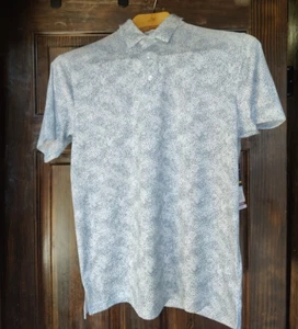 New w/tag -Ben Hogan Men's Performance Small Polo Shirt Short Sleeve Blue specs - Picture 1 of 6