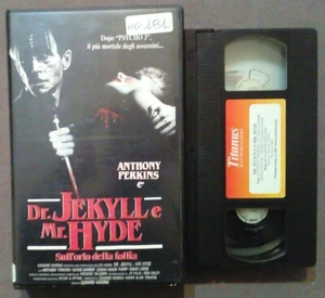 Vhs Dr.Jekill E Mr.Hyde Film Thriller Anthony Perkins Videocassetta Ex Nolo(V29) - Foto 1 di 1