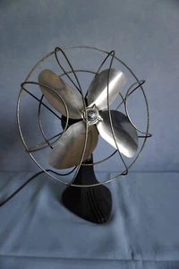 Vintage True Value desktop electric fan oscillating stationary one speed 10" - Picture 1 of 21