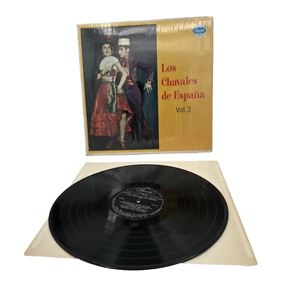 Los Chavales de Espana Vol 3 LP Vinyl Panart Records LP-3078 High Fidelity — 第 1/4 张图片