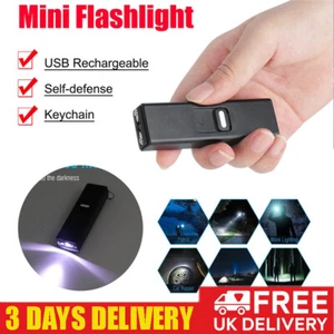 Portable Arc Lighter Flashlight Electric Shock Device Rechargeable Lighter - Picture 1 of 15