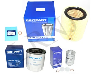 LAND ROVER RANGE ROVER CLASSIC 1989-1994 V8 EFI ENGINE FILTER KIT MAJOR SERVICE - Picture 1 of 4