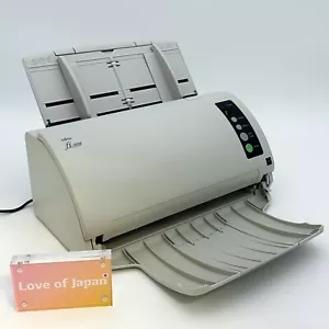 Fujitsu FI-7030 Office Color Duplex Scanner w/Accessories Good Condition - Picture 1 of 21