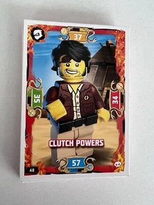 Clutch Powers 48 - Lego Ninjago Trading Card Game 2020 - Picture 1 of 2