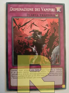 Conjunto Domination De Vampiros Rara Secret DASA-IT011 Italiano Errecards - Picture 1 of 1