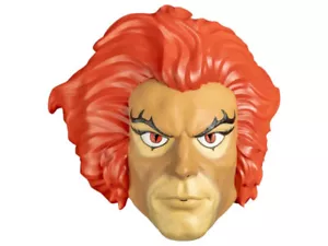 Thundercats Lion-O Vinyl Mask 1980s Rare Collectible Costume Halloween Prop TOT - Picture 1 of 3