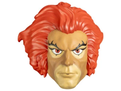 Thundercats Lion-O Vinyl Mask 1980s Rare Collectible Costume Halloween Prop TOT - Image 1 of 3