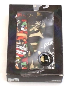 Ed Hardy Assorted Microfiber Boxer Briefs 3 in Package Men's M NWT - Picture 1 of 3