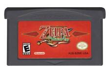 Nintendo GBA Video Game Console Card The Legend Of Zelda Minish Cap US Version32
