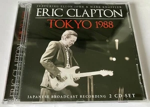 Eric Clapton - Tokyo 1988 (Japanese Broadcast) NEW 2 x CD Set (sealed) - Picture 1 of 2
