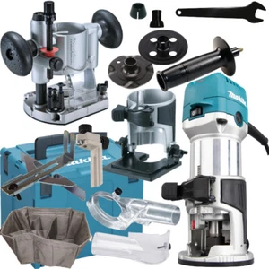 Makita Multifunktionsfräse Oberfräse Kantenfräse Fräsmaschine RT0702CX2J - Bild 1 von 14