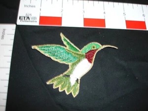 Vintage Humming Bird Patch Hummingbird patch - Picture 1 of 2
