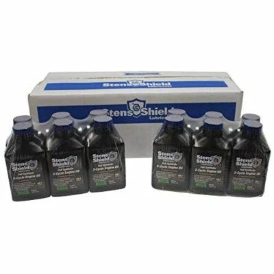 Aceite de motor Stens nuevo de 2 ciclos 770-643, veinticuatro 6,4 oz. Botellas Foto 1 de 4