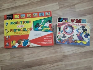 Mupi WALT DISNEY VISORE a Manovella + Cassette MIB, 1980 - Foto 1 di 24