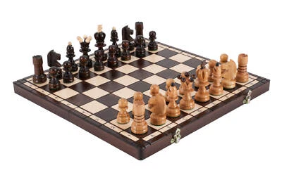 The Large Pearl Chess Set - Image 1 of 4