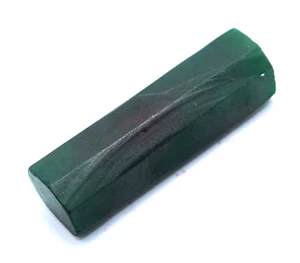 Pietra preziosa rara rara certificata verde smeraldo naturale 290 carati non tagliata dimensioni enormi sciolta - Foto 1 di 5